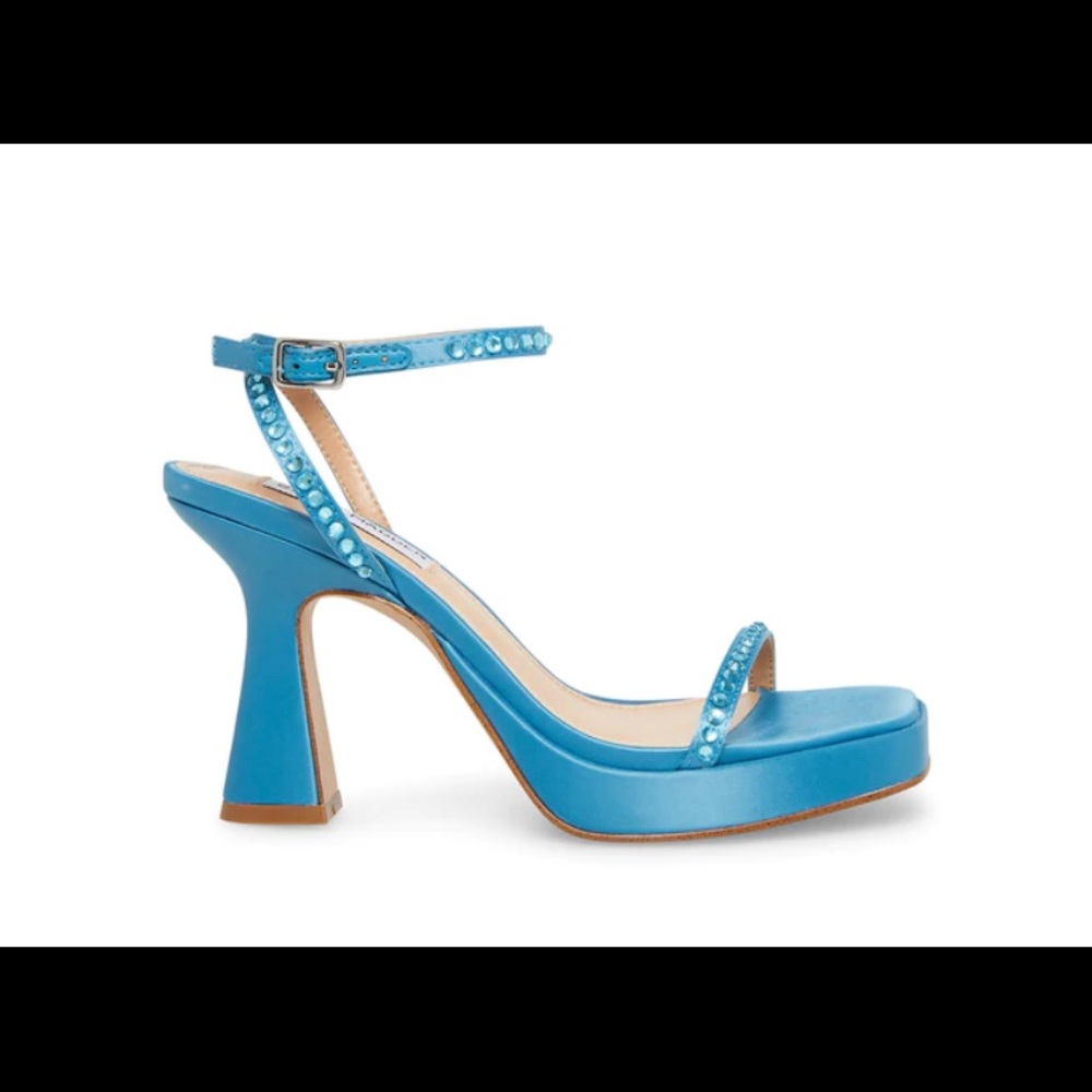 STEVEN MADDEN NATALIE TEAL - SIZE 10 - NEVER WORN - STILL IN BOX